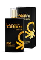 Noname Feromoni Love Desire GOLD moški 100 ml