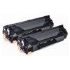 Toner za HP 85A (CE285A) dvojno pakiranje, kompatibilen