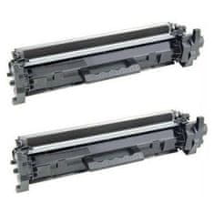 Kartuse.si Toner za HP 17A (CF217A) dvojno pakiranje, kompatibilen