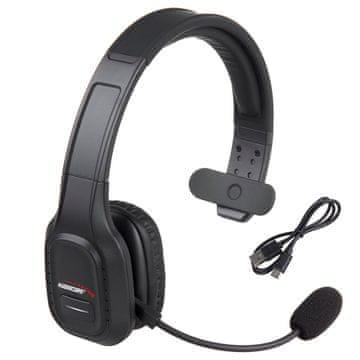 AUDIOCORE Audiocore 74452 Bluetooth slušalke slušalke za odvajanje hrupa mikrofon klicni centerGoogle Siri pisarna brezžično