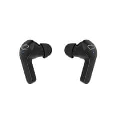 Esperanza Brezžične in-ear slušalke Esperanza EH238K Bluetooth TWS v črni barvi, z dotikovnim upravljanjem in dolgo avtonomijo.