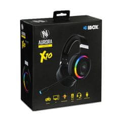 iBOX I-BOX X10 IGRALNE SLUŠALKE Z MIKROFONOM, USB 7.1