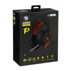 iBOX I-BOX X3 IGRALNE SLUŠALKE Z MIKROFONOM
