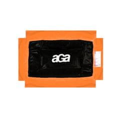 Aga Pokrivalo za vzmeti za pravokotno trampolino 122x183 cm Oranžna