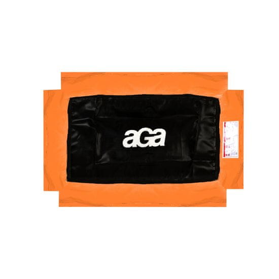 Aga Pokrivalo za vzmeti za pravokotno trampolino 122x183 cm Oranžna