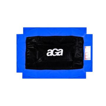Aga Pokrivalo za vzmeti za pravokotno trampolin 122x183 cm Modra