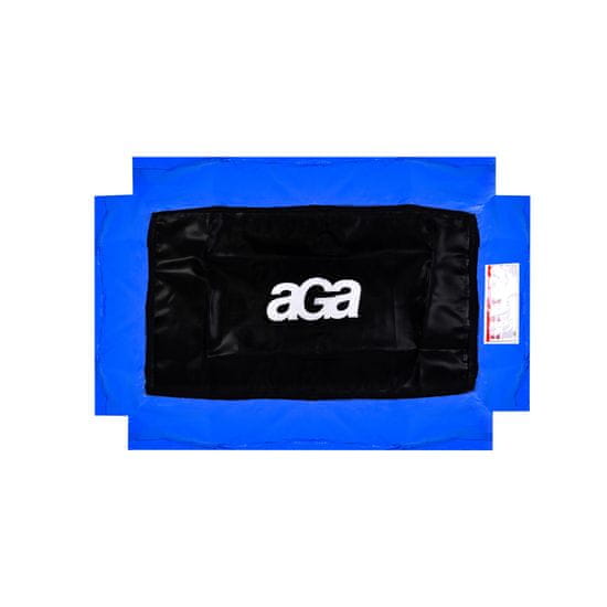 Aga Pokrivalo za vzmeti za pravokotno trampolin 122x183 cm Modra