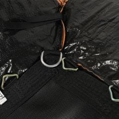 Aga Pokrivalo za vzmeti za pravokotno trampolino 122x183 cm Oranžna