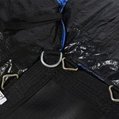 Aga Pokrivalo za vzmeti za pravokotno trampolin 122x183 cm Modra