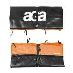Aga Pokrivalo za vzmeti za pravokotno trampolino 122x183 cm Oranžna
