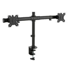 ACT AC8315 Monitor Crossbar screens 13- 27" VESA črn, nosilec