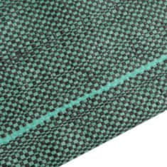 Vidaxl Membrana proti plevelu zelena 0,5x50 m PP