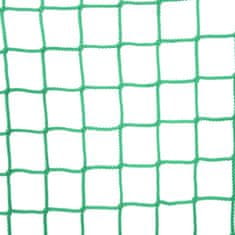 Vidaxl Mreža za prikolico z elastično vrvjo zelena 6x3 m PP