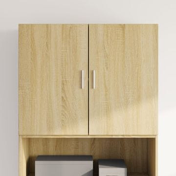 Vidaxl vidaXL Stenska omarica sonoma hrast 80x42,5x64 cm