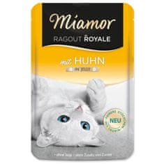 Miamor Cat Ragout žepni piščanec v želeju 100g