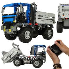 WOWO RC tovornjak iz kock - CADA EE 2v1 RC tovornjak iz kock - 683 kosov, model C5104W