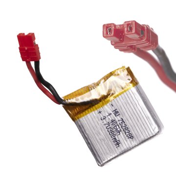 WOWO Nadomestna baterija za Syma X26 RC Drone - Syma X26 RC Drone Replacement Workshop Battery 3.7V 380mAh