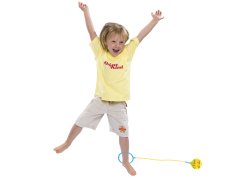 WOWO Fitnes Hula Hoop in skakalna vrv - Hula Hoop in skakalna vrv z žogo - Komplet za fitnes