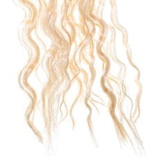 WOWO Afro-Lock Braids blond sintetični lasje - za pletenje, 60 cm