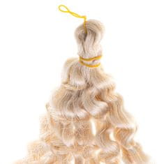 WOWO Afro-Lock Braids blond sintetični lasje - za pletenje, 60 cm