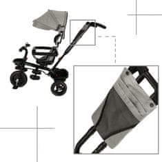 WOWO Tricikel Grey FIX Lite V2 - Sivi tricikel TRIKE FIX Lite V2