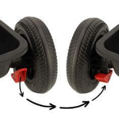 WOWO Tricikel Grey FIX Lite V2 - Sivi tricikel TRIKE FIX Lite V2