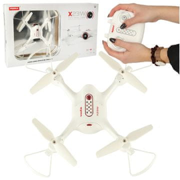shumee Syma X23W RC dron FPV kamera WiFi 2.4GHz 4CH bela