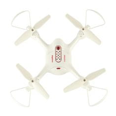 WOWO Syma dron s kamero - Syma X23W 2,4 GHz 4CH FPV Wi-Fi dron na daljinsko upravljanje s kamero - bel