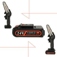 WOWO USB motorna žaga - Mini USB motorna žaga v kovčku