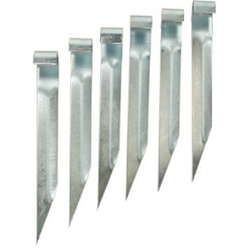 WOWO Sidra in kavlji za trampolin - Set 6 sider in kavljev za trampolin