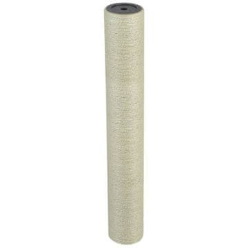 Vidaxl Mačji praskalnik 10 mm bež