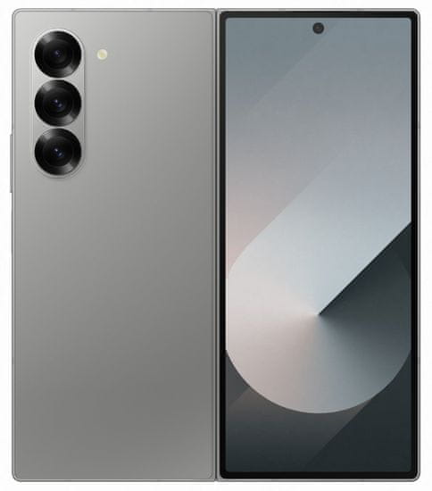 Samsung Galaxy Z Fold 6 pametni telefon, 512GB, srebrn (SM-F956BZSCEUE)