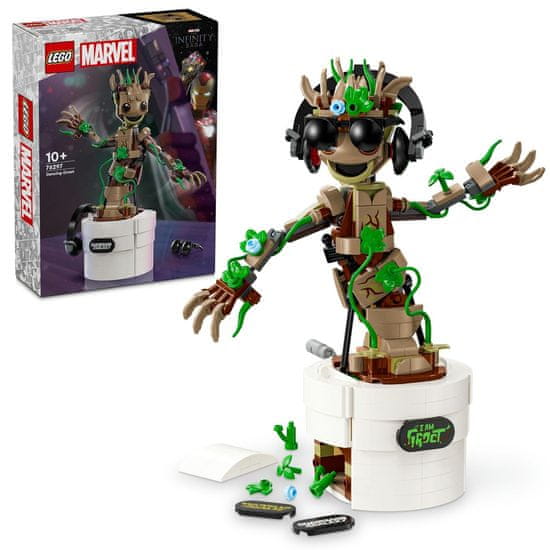 LEGO Marvel 76297 Plešoči Groot