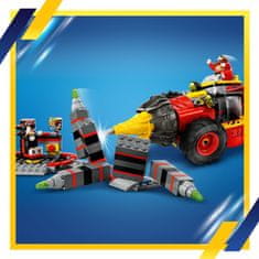 LEGO Sonic The Hedgehog 76999 Super Sonic vs. Egg Drillster - odprta embalaža