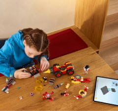 LEGO Sonic The Hedgehog 76999 Super Sonic vs. Egg Drillster - odprta embalaža