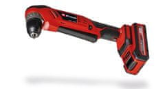 Einhell akumulatorski kotni vrtalnik TE-AD 18 Li Solo (4514290)