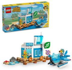 LEGO Animal Crossing 77051 Let's Dodo Airlines