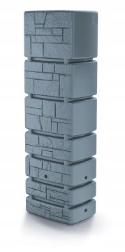 shumee Tower Stone 350l sivi rezervoar za deževnico
