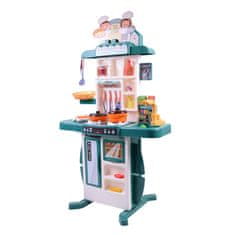 Aga4Kids Plastična kuhinja MR6134 Zelena