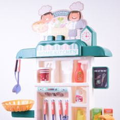 Aga4Kids Plastična kuhinja MR6134 Zelena