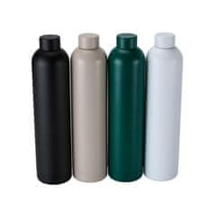 EDCO Termos steklenica za pitje 1000 ml iz nerjavečega jekla, bela ED-250678bila