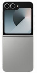 Samsung Galaxy Z Flip 6 pametni telefon, 256GB, srebrn (SM-F741BZSGEUE)
