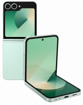 Samsung Galaxy Z Flip 6 pametni telefon, 256GB, zelen (SM-F741BLGGEUE)