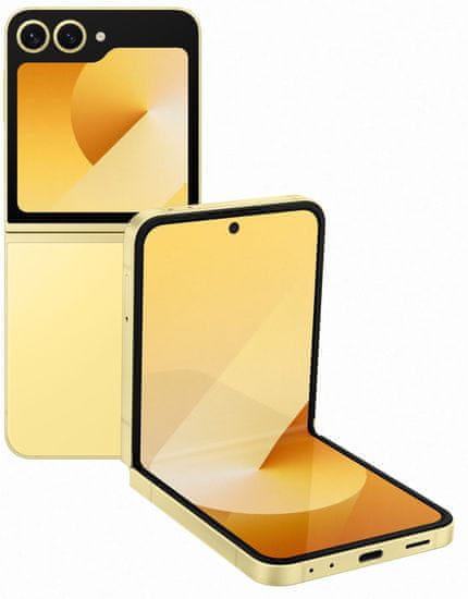 Samsung Galaxy Z Flip 6 pametni telefon, 256GB, rumen (SM-F741BZYGEUE)