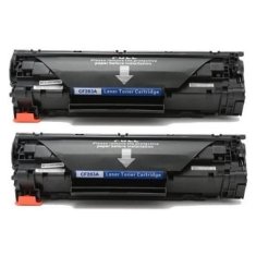 Kartuse.si Toner za HP 83A (CF283A) dvojno pakiranje, kompatibilen