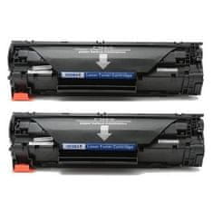 Kartuse.si Toner za HP 83X (CF283X) dvojno pakiranje, kompatibilen