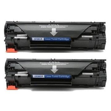 Kartuse.si Toner za HP 83X (CF283X) dvojno pakiranje, kompatibilen
