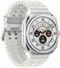 Samsung Galaxy Watch Ultra pametna ura, LTE, bela (SM-L705FZWAEUE)
