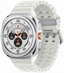 Samsung Galaxy Watch Ultra pametna ura, LTE, bela (SM-L705FZWAEUE)