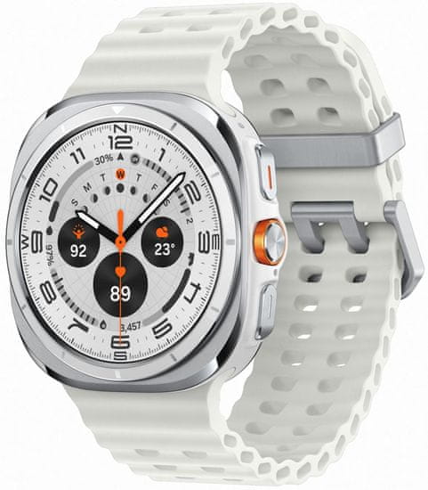 Samsung Galaxy Watch Ultra pametna ura, LTE, bela (SM-L705FZWAEUE)